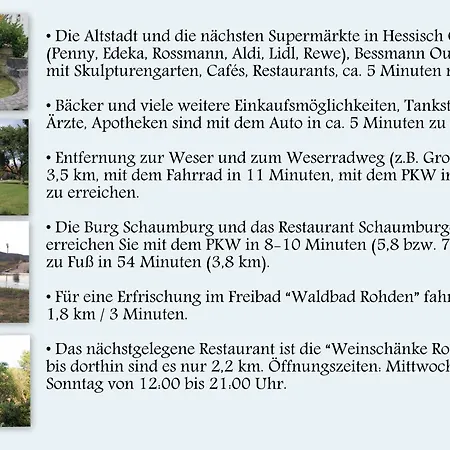 Am Ellerbach Appartement Hessisch Oldendorf