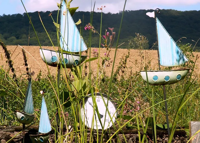 公寓 Am Ellerbach 黑森奥尔登多夫